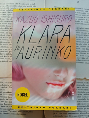 Kazuo Ishiguro - Klara ja aurinko (pokkari)