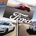 2017 Ford Mustang esite - KUIN UUSI - 40 sivua - pikkukuva 1