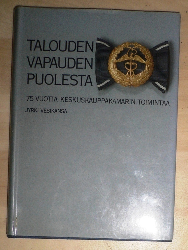 Jyrki Vesikansa : Talouden vapauden puolesta  1993 1.p.