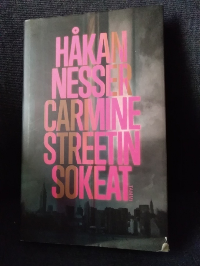 Håkan Nesser: Carmine Streetin sokeat