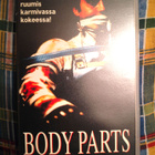 "BODY PARTS" (SUOMI VHS ! ! O: ERIC RED ! !) - pikkukuva 1