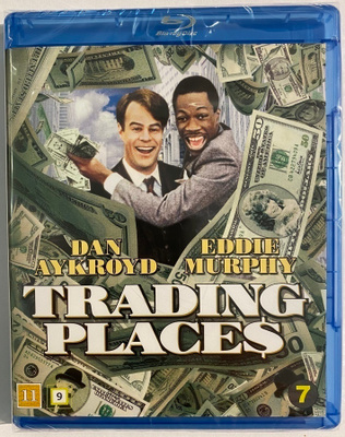 Vaihtokaupat / Trading Places - Blu-ray (uusi)