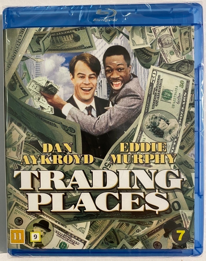 Vaihtokaupat / Trading Places - Blu-ray (uusi)