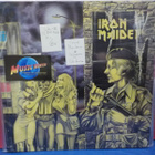 IRON MAIDEN - WOMEN IN UNIFORM UK -80 M-/EX LP - pikkukuva 1