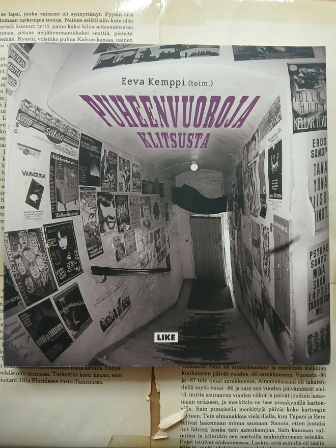 Eeva Kemppi (toim.) - Puheenvuoroja Klitsusta (nid.)