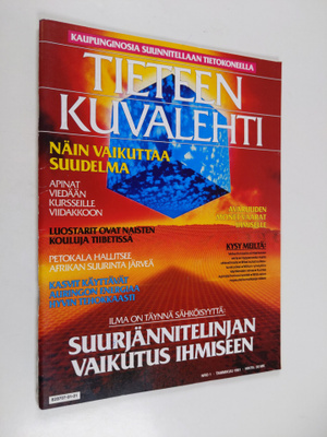 Tieteen kuvalehti 1/1991
