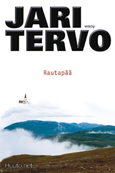 Jari Tervo: Rautapää  1. painos 2002  (HYVÄ)