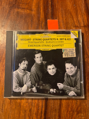Mozart - String Quartets cd