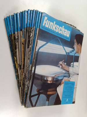 Funkschau 1961 (n:o 1-17)