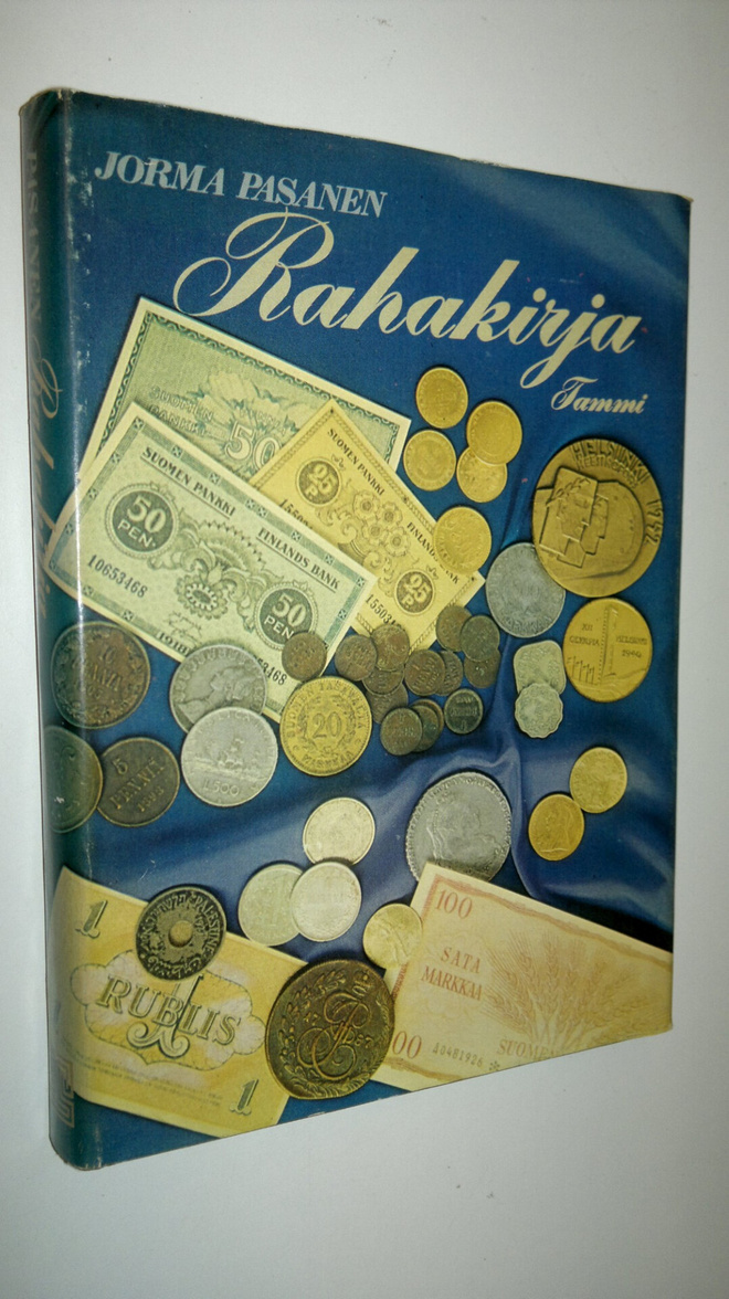 Jorma Pasanen : Rahakirja