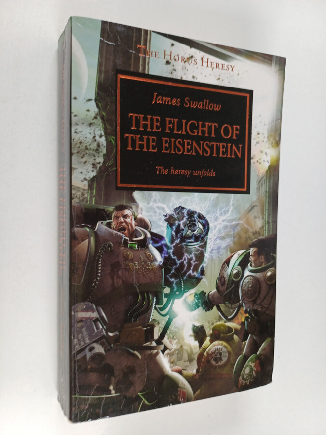 James Swallow : The Flight of the Eisenstein