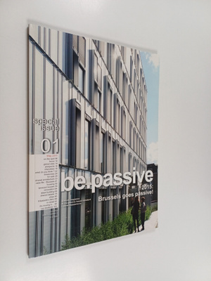 be.passive : special issue 01 : brussels goes passive!