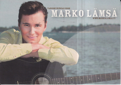 Marko Lämsä, Tangokuningas 2006 , e166