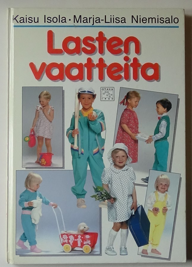 Isola - Niemisalo : Lasten vaatteita - Otava 1.p 1987