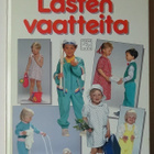 Isola - Niemisalo : Lasten vaatteita - Otava 1.p 1987 - pikkukuva 1
