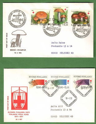 SPR-FDC 2kpl 1977/80 (100)