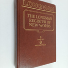 John Ayto : The Longman register of new words - pikkukuva 1