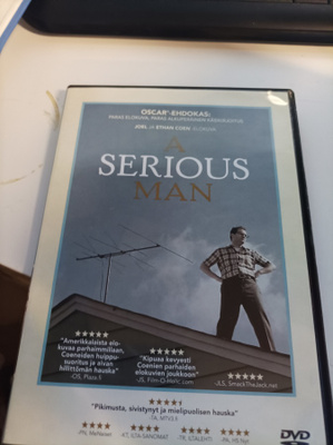 A serious man