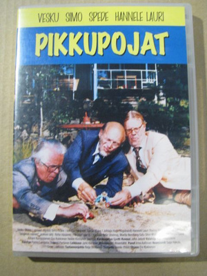 PIKKUPOJAT ( Vesku, Simo, Spede, Hannele )