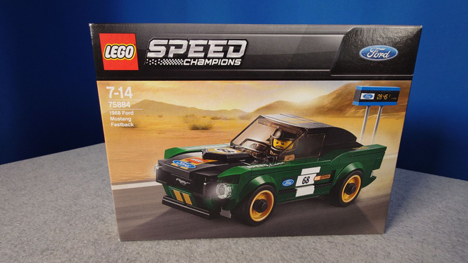 LEGO 75884 1968 Ford Mustang Fastback (Speed Champions)