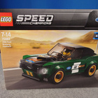 LEGO 75884 1968 Ford Mustang Fastback (Speed Champions) - pikkukuva 1