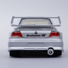 042. Kentoys 'Mitsubishi Lancer Evolution VIII' pienoismalli - pikkukuva 4