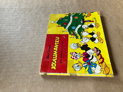 DISNEY JOULUMANTELI 51a/1965