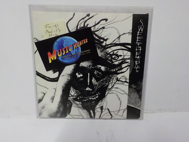 SWEETHEART - MR COCKTAIL / WHITE EYE M-/M- 7"