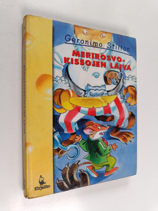Geronimo Stilton : Merirosvokissojen laiva