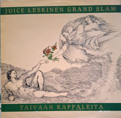 Juice Leskinen Grand Slam: Taivaan kappaleita LP 1991