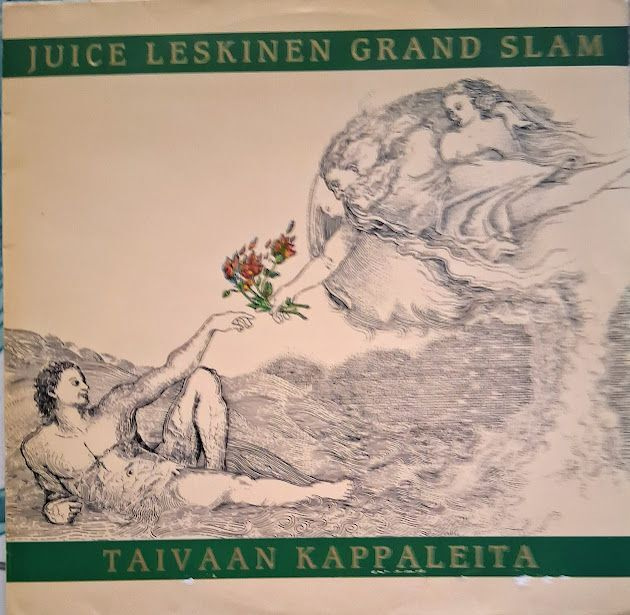 Juice Leskinen Grand Slam: Taivaan kappaleita LP 1991