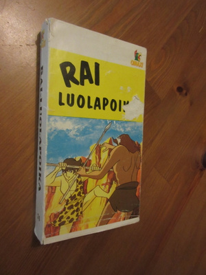 Rai-luolapoika (Omaxi) VHS pahvikotelossa