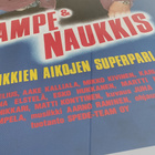 Rampe & Naukkis alkuperäinen kehystetty juliste - pikkukuva 3