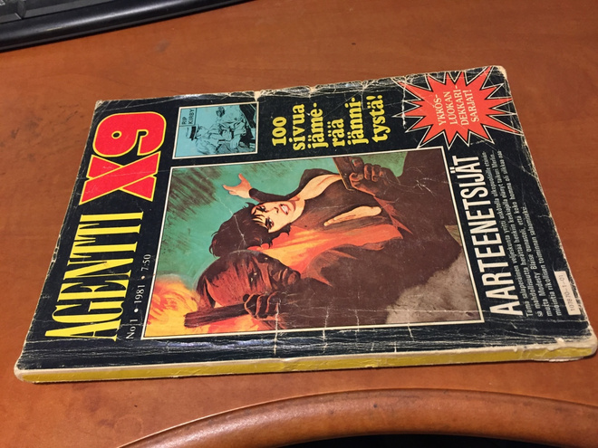 AGENTTI X9  1/1981