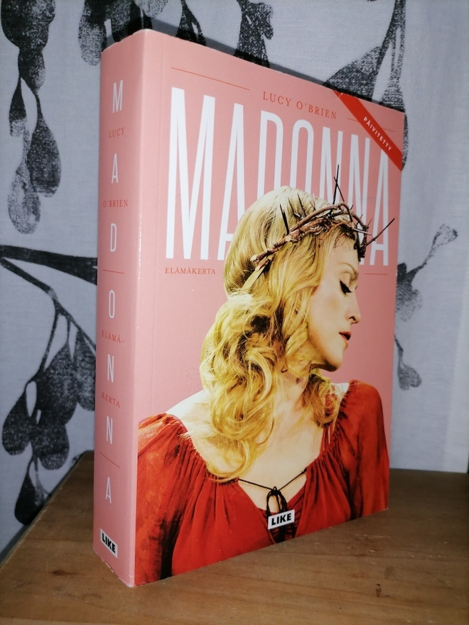 Madonna - Elämäkerta - Päivitetty - Lucy O'Brien