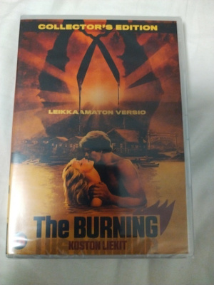 The burning - Koston liekit  collector's Edition