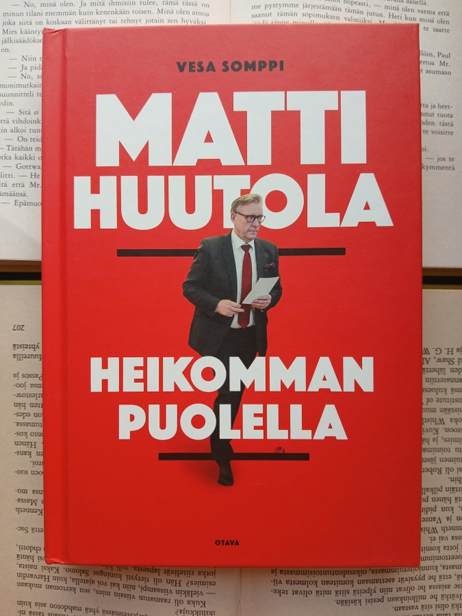 Vesa Somppi - Matti Huutola: heikomman puolella (sid.)