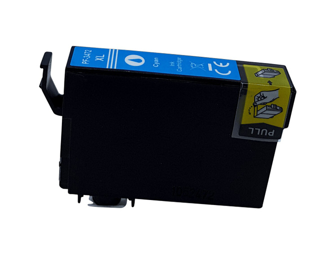 Epson T3472 mustekasetti, syaani – tarvike, premium