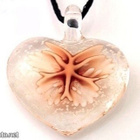 980 .. Murano Lampwork Art Glass Taidelasi . Kaulakoru - pikkukuva 5