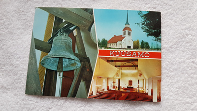 Kuusamo Kirkko Postikortti*