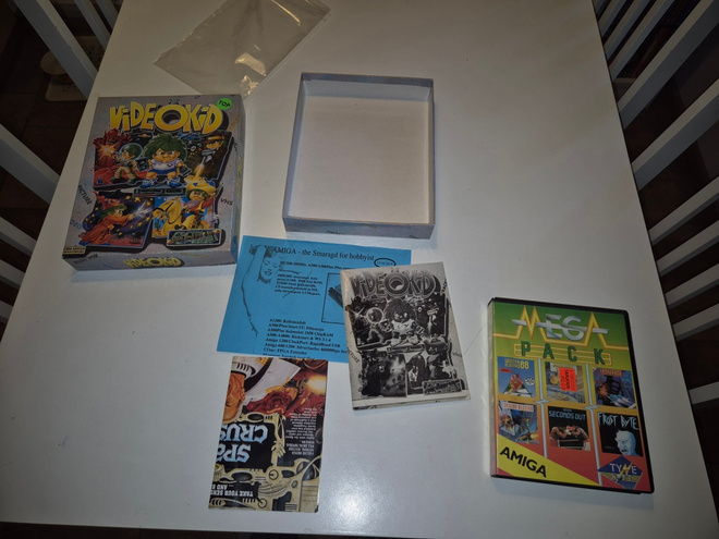 Amiga: VideoKid laatikko