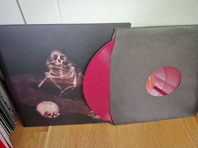 Tusmørke - Hinsides 2LP Deep Red Vinyl