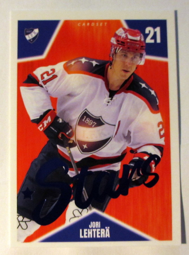 JORI LEHTERÄ HIFK Stars /500 Cardset 2023-24