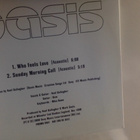 OASIS :: WHO FEELS LOVE .. CD SINGLE PROMO Acoustic ! 2000 ! - pikkukuva 2
