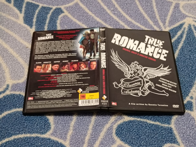 True Romance DVD