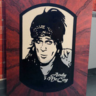 Hanoi Rocks - Andy McCoy - taulu - pikkukuva 5
