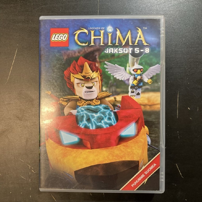 LEGO - Legends Of Chima (jaksot 5-8) DVD
