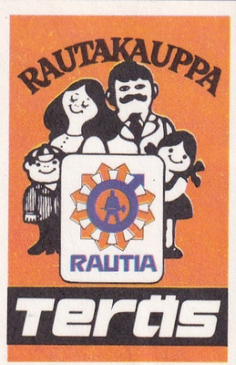 Teräs , Rautia Rautakauppa   1/10