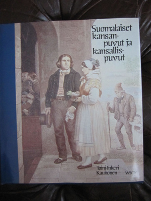 Suomalaiset kansanpuvut ja kansallispuvut
