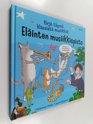 Genevieve Helsby : Eläinten musiikkiopisto : kirja täynnä...